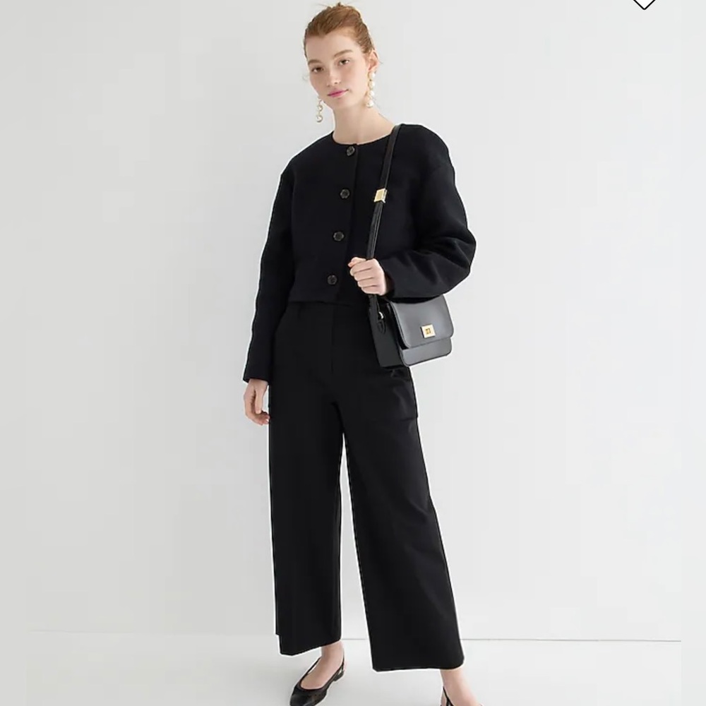 NWT J Crew Sydney Wide Leg Pants